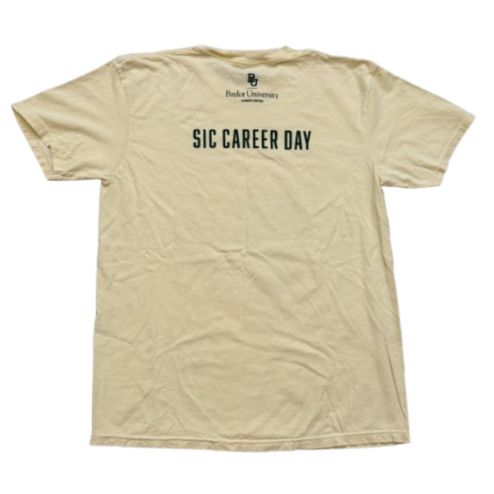 Baylor Career Day T-shirt size Large NWOT - Picture 3 of 3